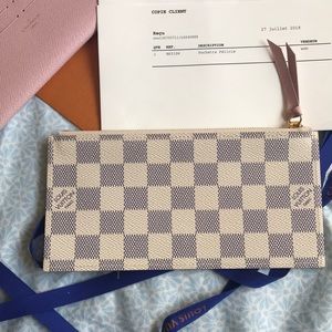 Louis Vuitton pochette felicie insert